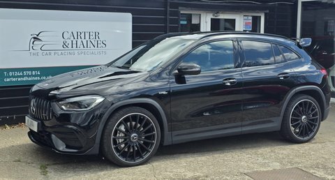 Mercedes-Benz GLA Class Amg Gla 35 Premium 4Matic Black