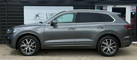 Volkswagen Touareg Touareg V6 R-line Tdi Grey #5