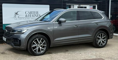 Volkswagen Touareg Touareg V6 R-line Tdi Grey