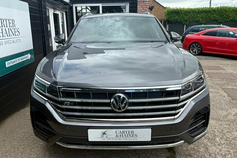Volkswagen Touareg Touareg V6 R-line Tdi Grey #3