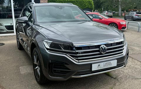 Volkswagen Touareg Touareg V6 R-line Tdi Grey #4