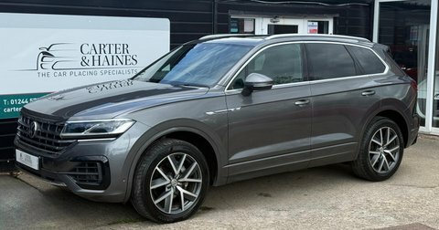 Volkswagen Touareg Touareg V6 R-line Tdi Grey #2