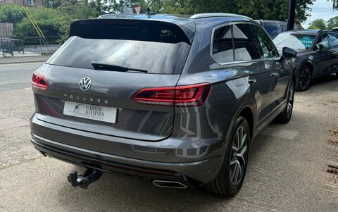 Volkswagen Touareg Touareg V6 R-line Tdi Grey #6