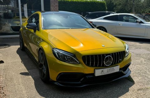 Mercedes-Benz C Class Coupe MK17AXD Black #4