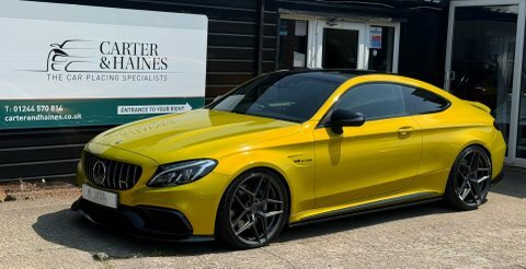 Mercedes-Benz C Class Coupe MK17AXD Black #2