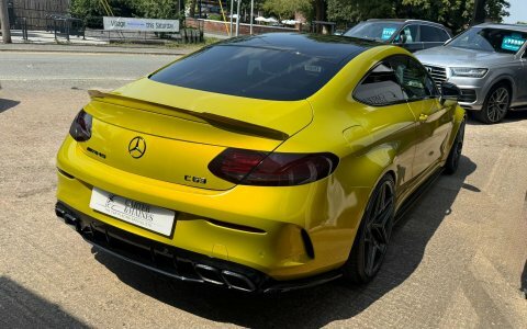 Mercedes-Benz C Class Coupe MK17AXD Black #6