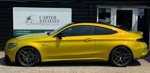 Mercedes-Benz C Class Coupe MK17AXD Black #5