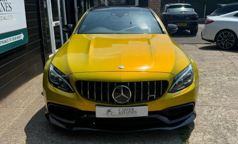 Mercedes-Benz C Class Coupe MK17AXD Black #3