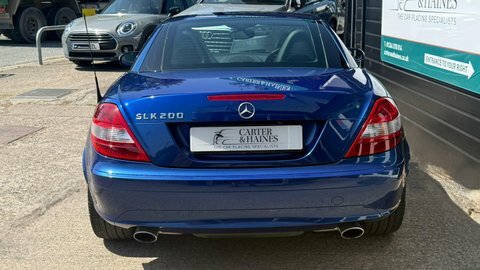 Mercedes-Benz SLK 200 Kompressor  #13