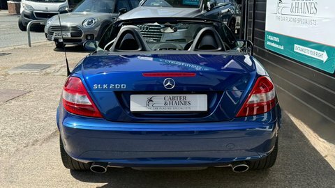 Mercedes-Benz SLK 200 Kompressor  #14