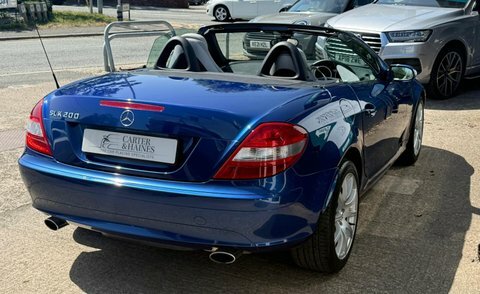 Mercedes-Benz SLK 200 Kompressor  #12