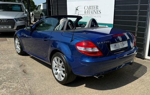 Mercedes-Benz SLK 200 Kompressor  #16