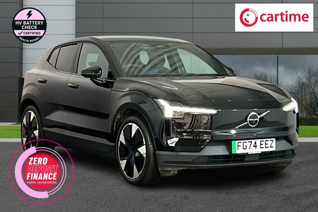 Volvo EX30 Suv Black