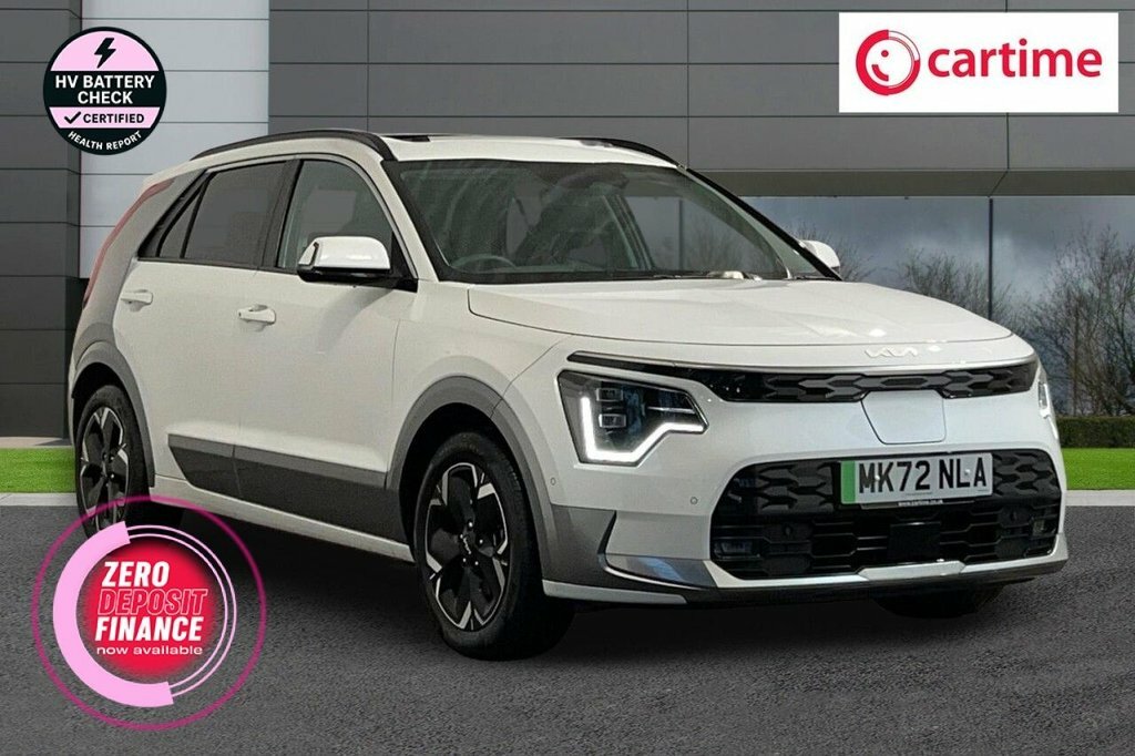 Kia e-Niro Suv White
