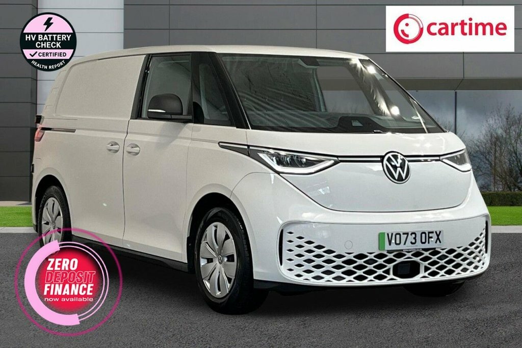Volkswagen ID.Buzz Mpv White