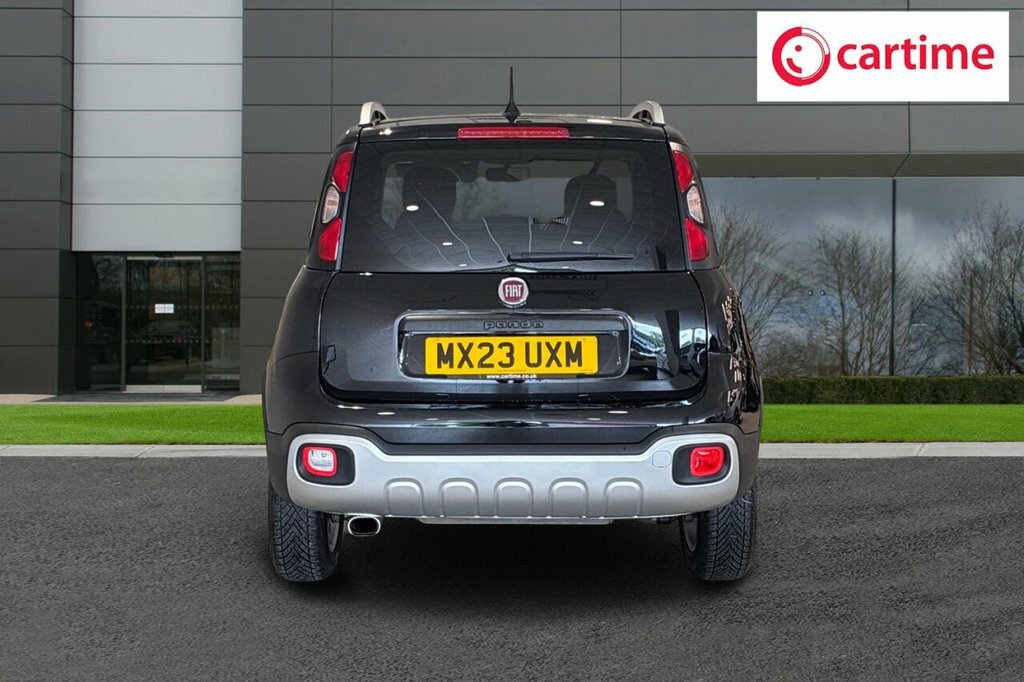 Fiat Panda Hatchback Black #5