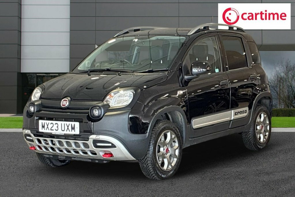 Fiat Panda Hatchback Black #6
