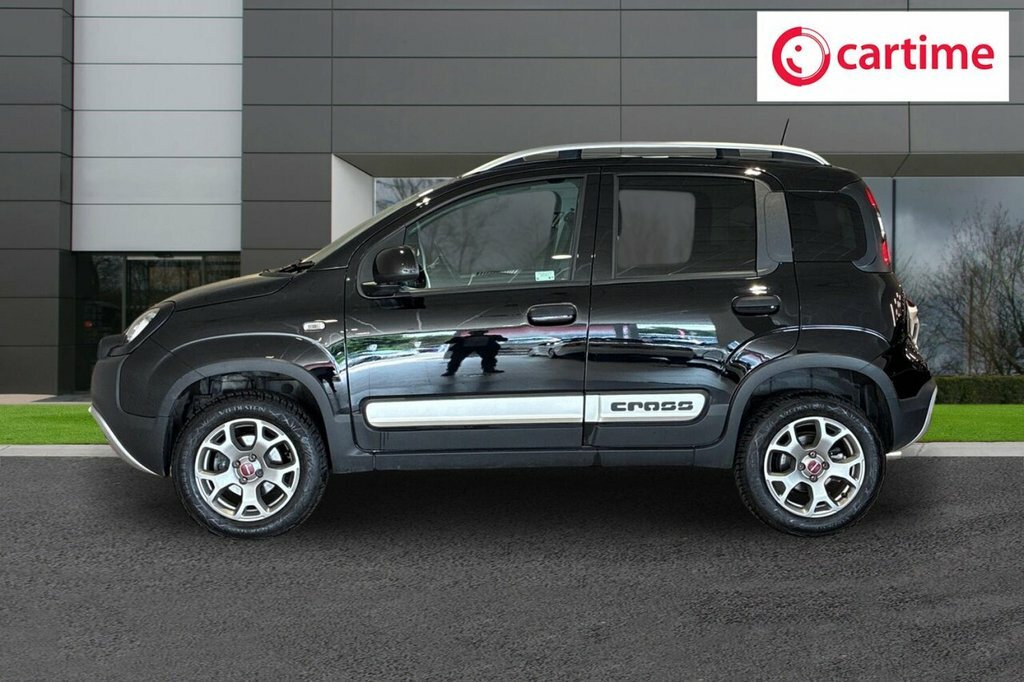 Fiat Panda Hatchback Black #3