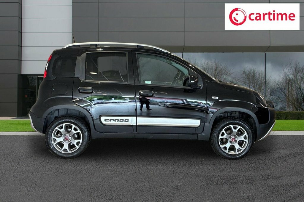 Fiat Panda Hatchback Black #2
