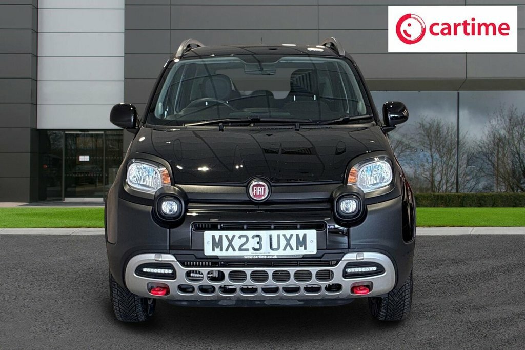 Fiat Panda Hatchback Black #4