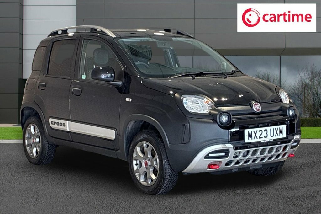 Fiat Panda Hatchback Black