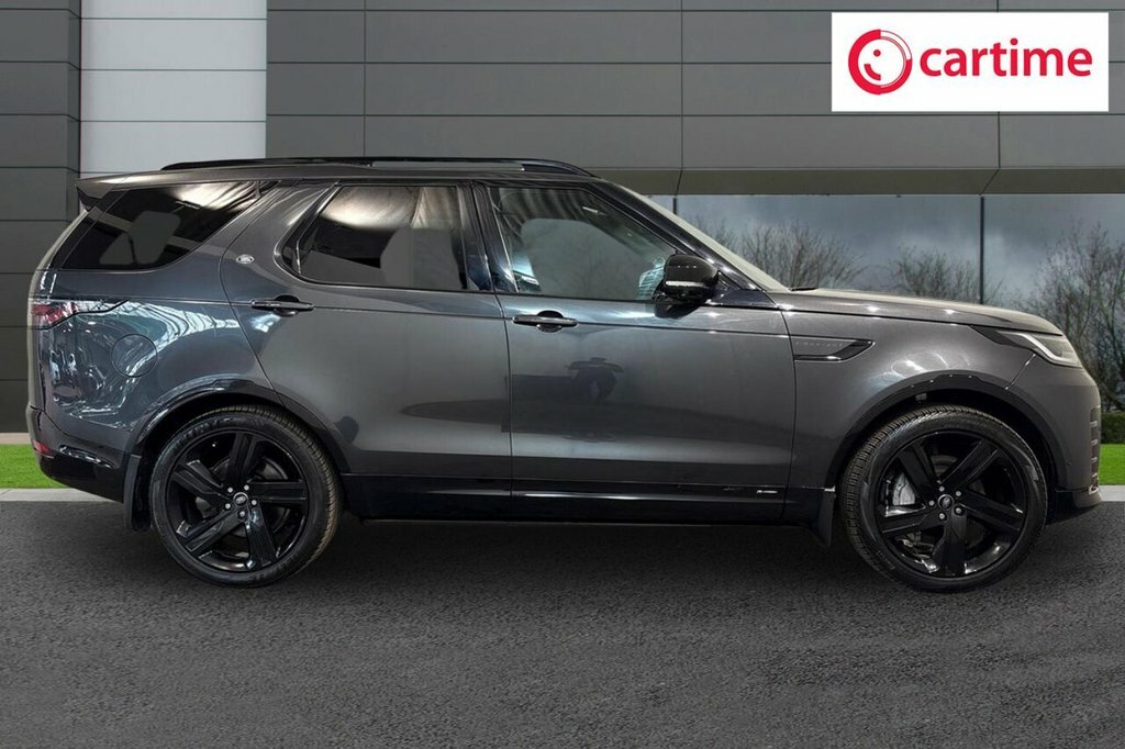 Land Rover Discovery 3L R-dynamic Hse SN71WRW Grey #2
