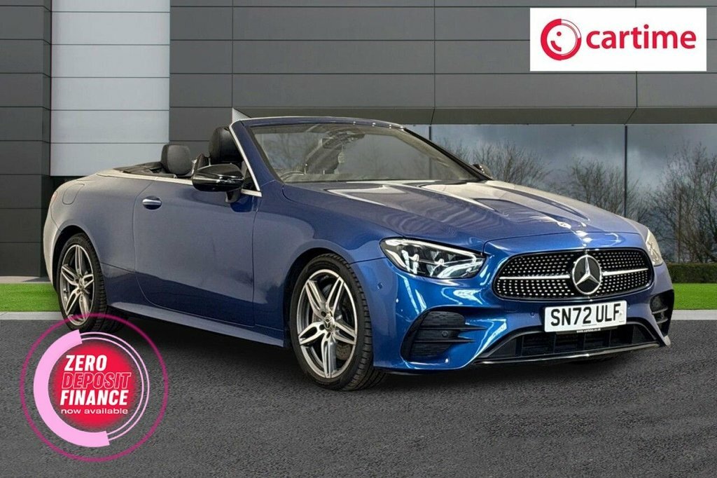 Mercedes-Benz E Class 2L Amg Line Night Edition Blue