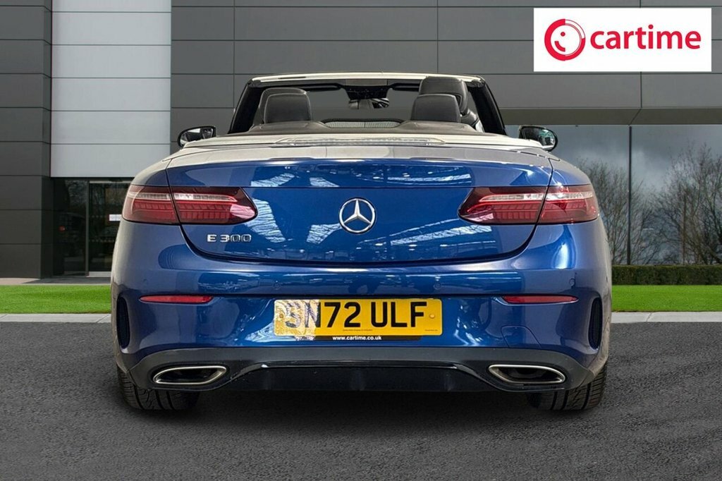 Mercedes-Benz E Class 2L Amg Line Night Edition Blue #5