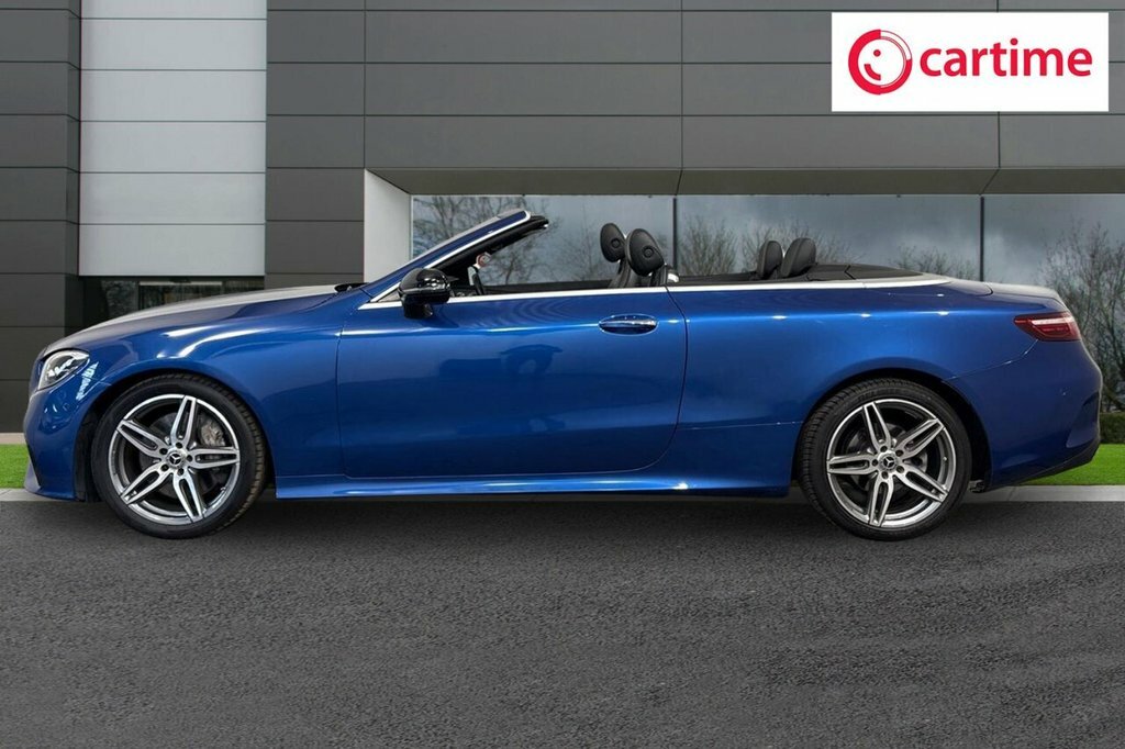 Mercedes-Benz E Class 2L Amg Line Night Edition Blue #3