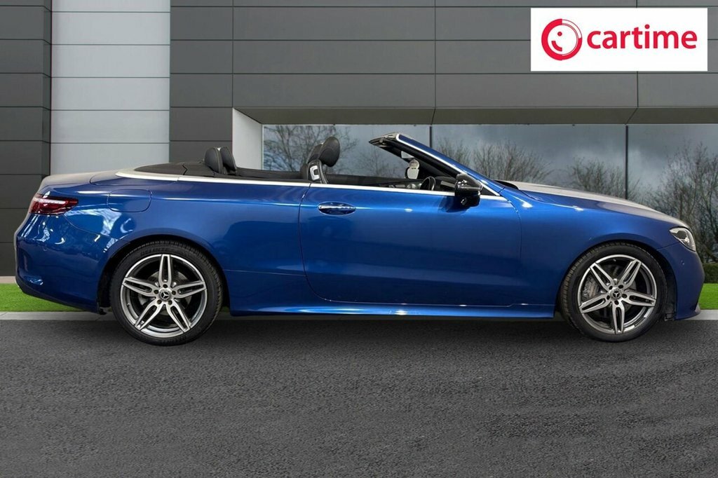 Mercedes-Benz E Class 2L Amg Line Night Edition Blue #2