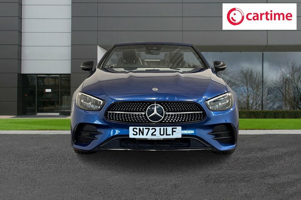 Mercedes-Benz E Class 2L Amg Line Night Edition Blue #4
