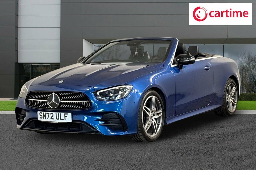 Mercedes-Benz E Class 2L Amg Line Night Edition Blue #6