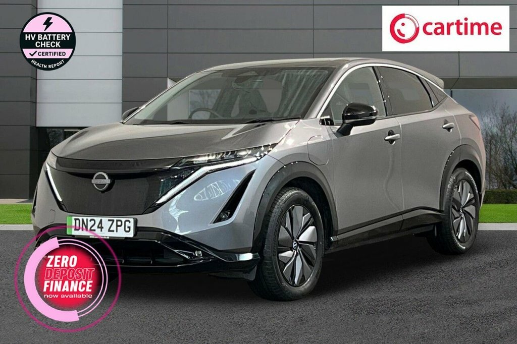 Nissan Ariya Suv Grey