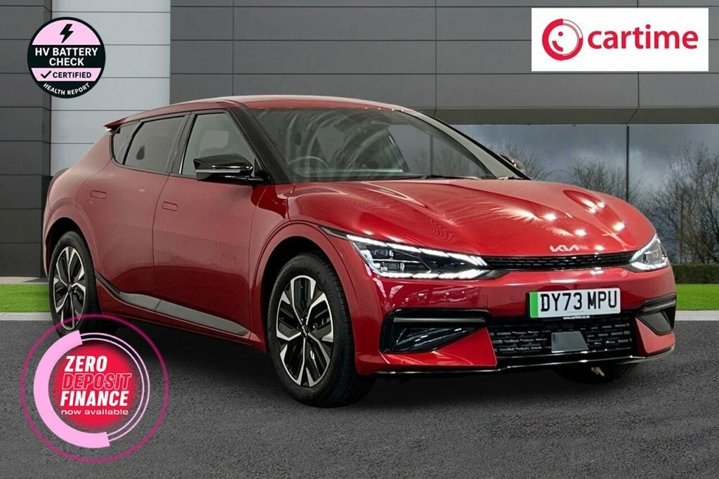 Kia EV6 Hatchback Red