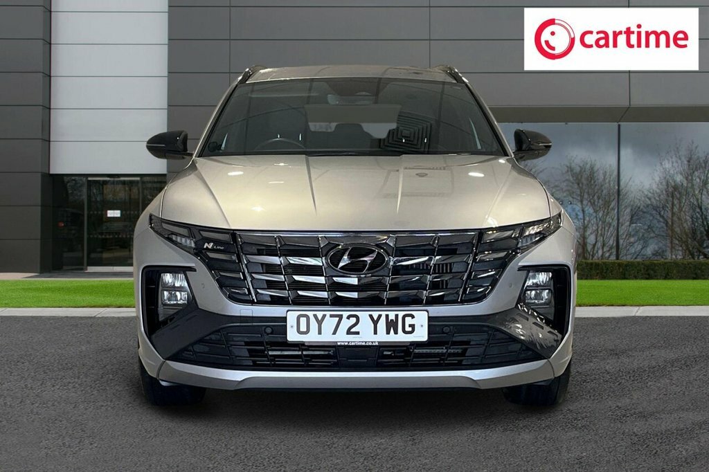 Hyundai Tucson 1.6L N Line OY72YWG Silver #4