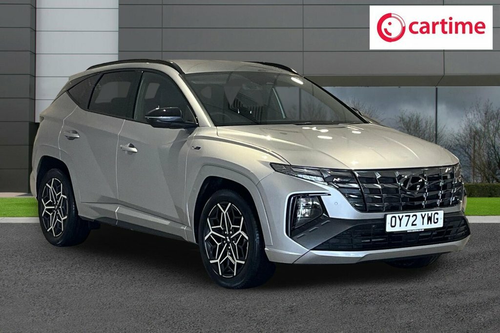 Hyundai Tucson 1.6L N Line Silver