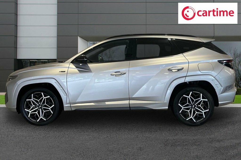 Hyundai Tucson 1.6L N Line OY72YWG Silver #3