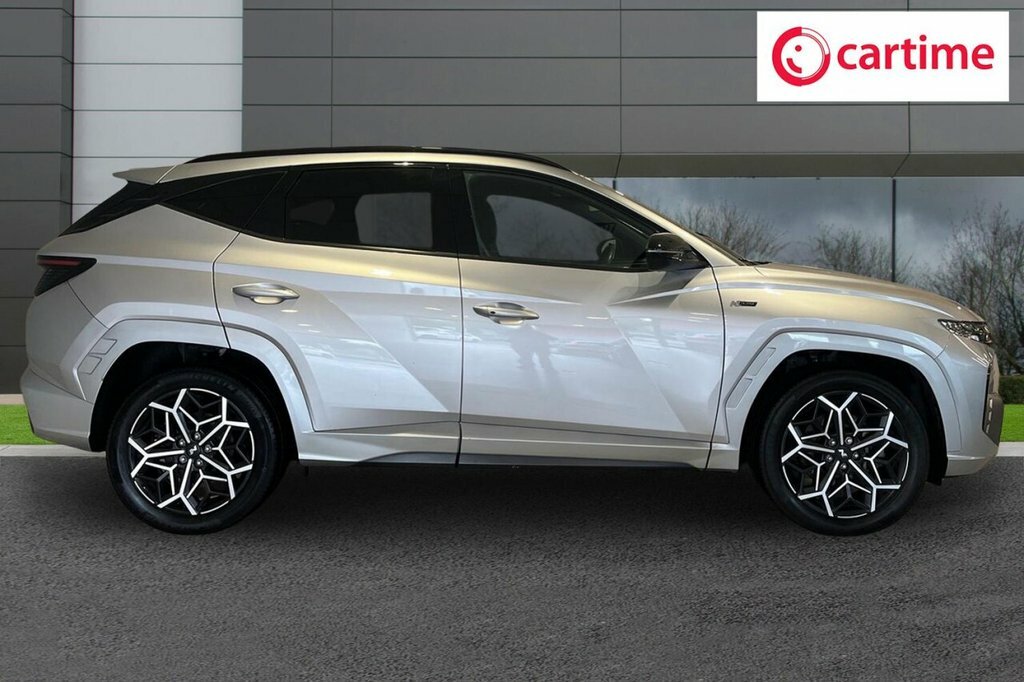 Hyundai Tucson 1.6L N Line OY72YWG Silver #2