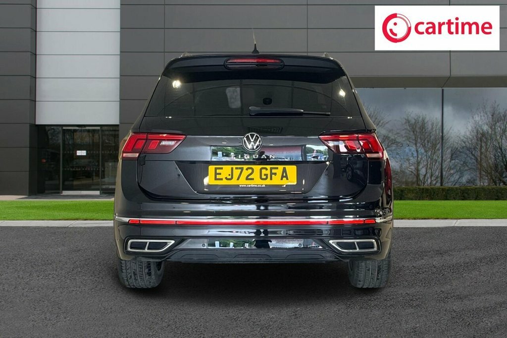 Volkswagen Tiguan 1.5L R-line Edition EJ72GFA Black #5