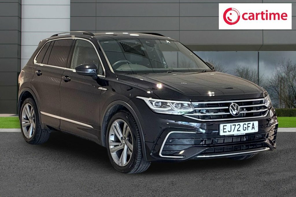 Volkswagen Tiguan 1.5L R-line Edition Black