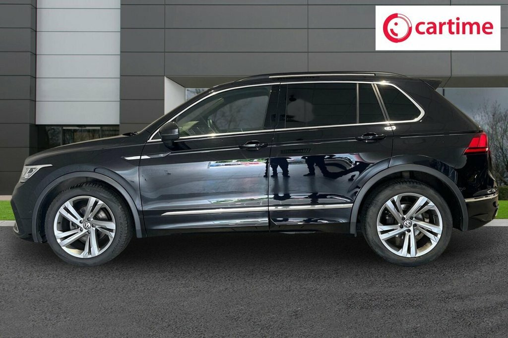 Volkswagen Tiguan 1.5L R-line Edition EJ72GFA Black #3