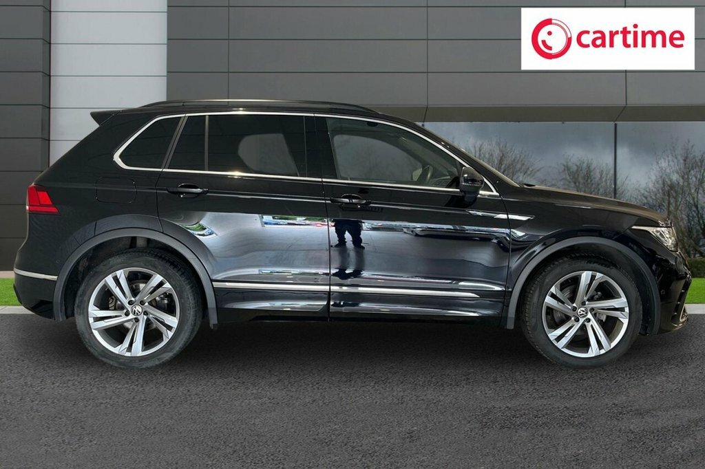 Volkswagen Tiguan 1.5L R-line Edition EJ72GFA Black #2
