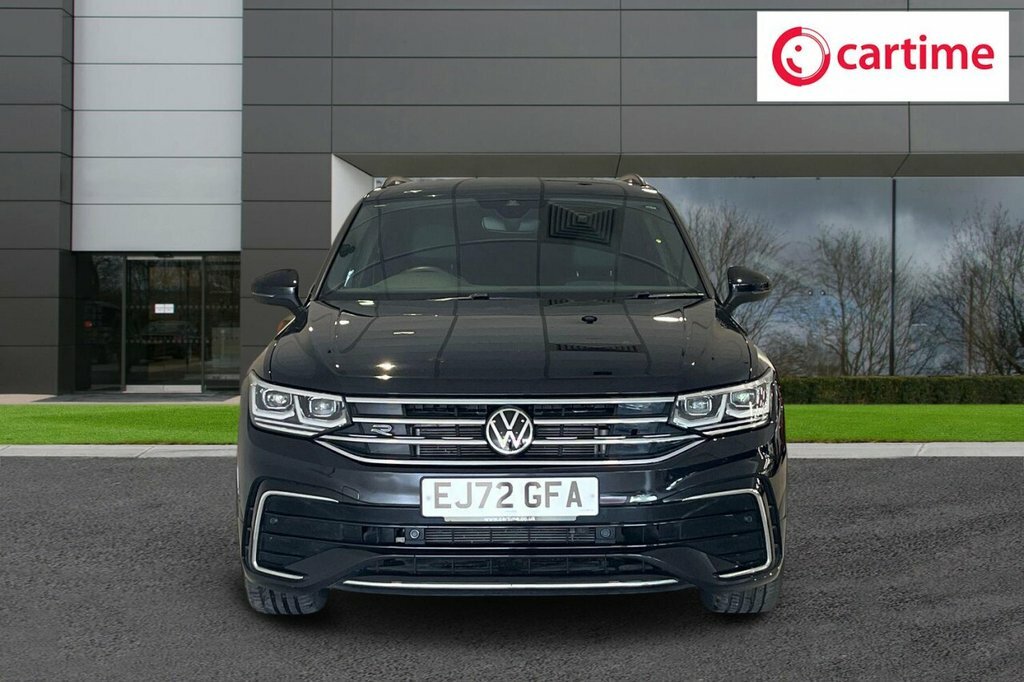 Volkswagen Tiguan 1.5L R-line Edition EJ72GFA Black #4