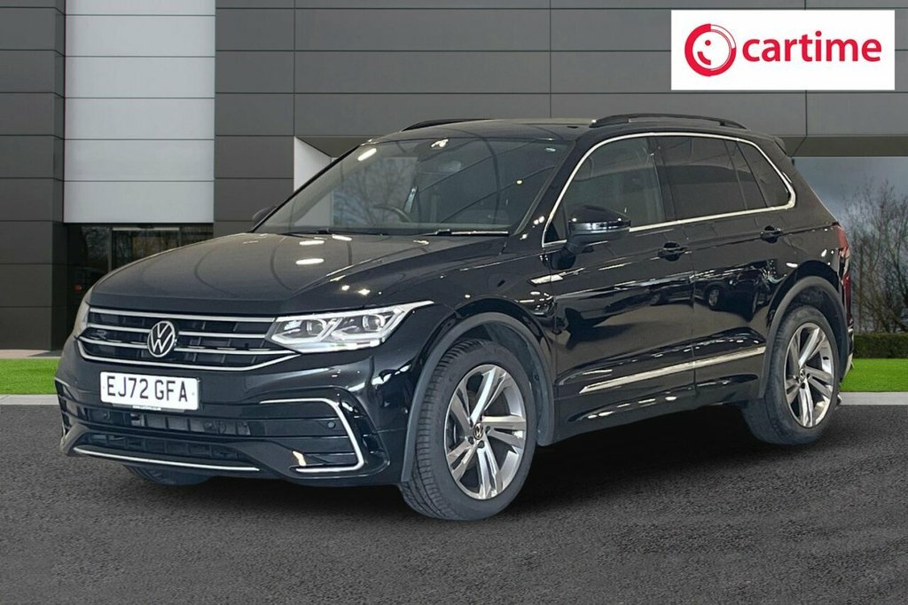 Volkswagen Tiguan 1.5L R-line Edition EJ72GFA Black #6