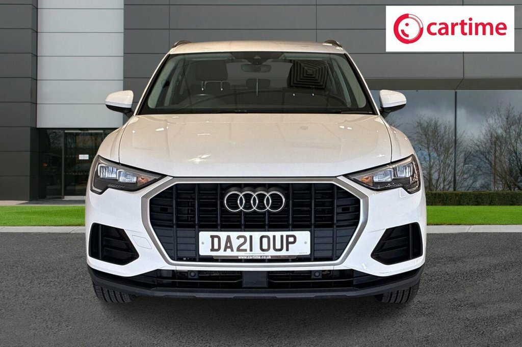 Audi Q3 2L Technik DA21OUP White #4