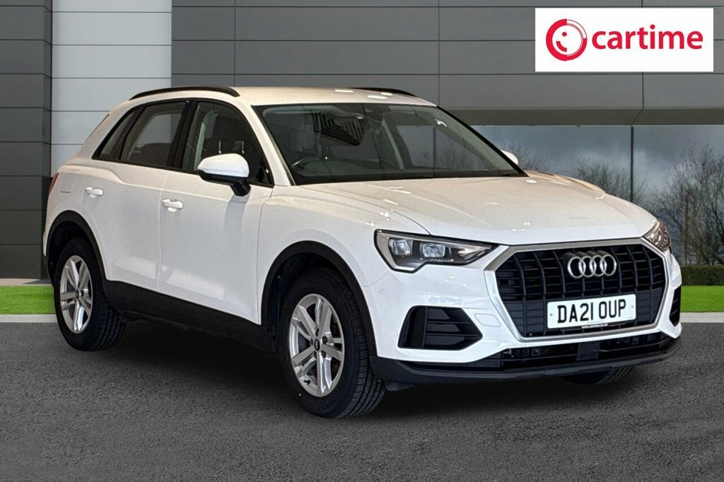 Audi Q3 2L Technik White