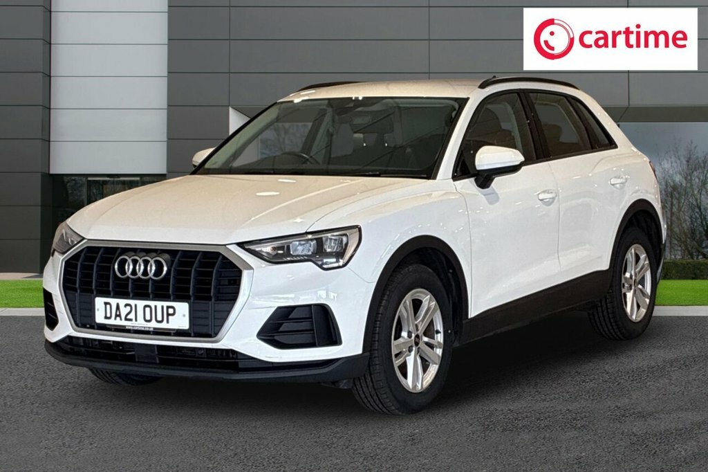 Audi Q3 2L Technik DA21OUP White #6