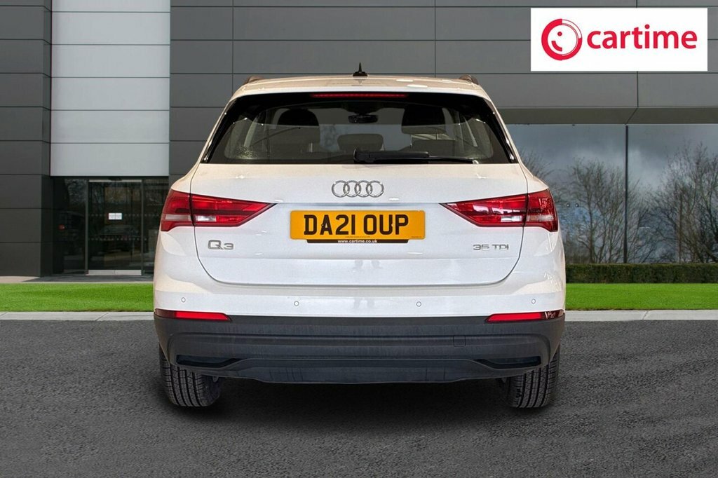 Audi Q3 2L Technik DA21OUP White #5