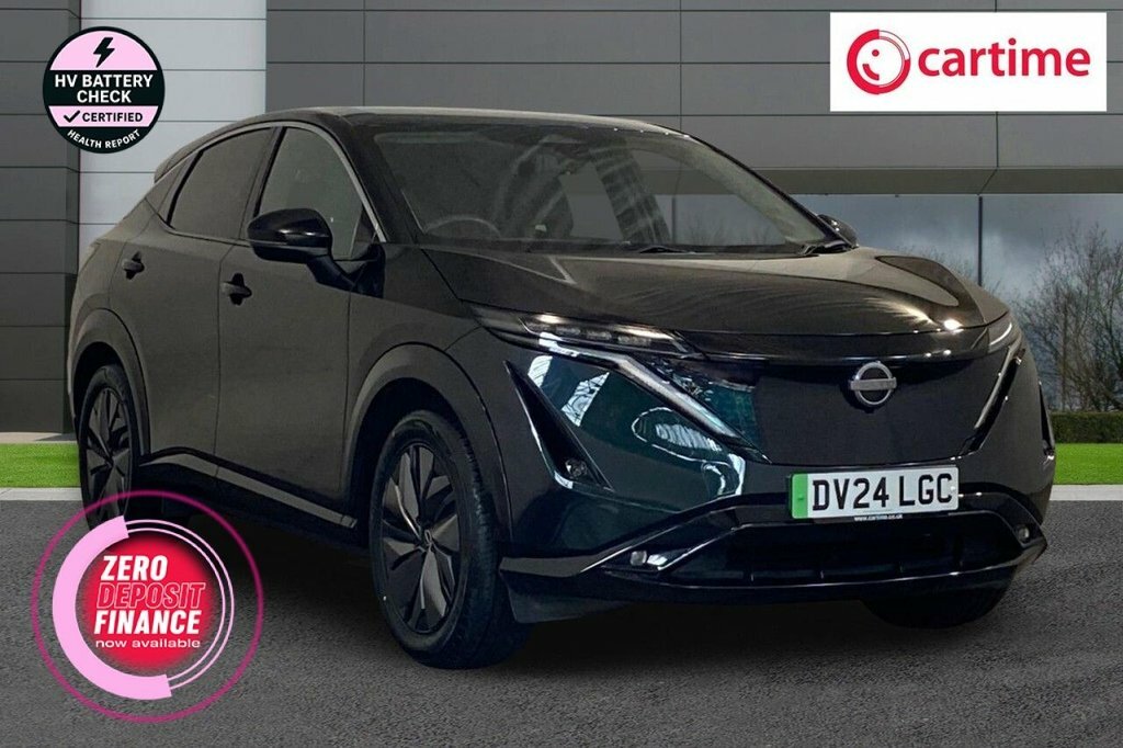 Nissan Ariya Suv Green