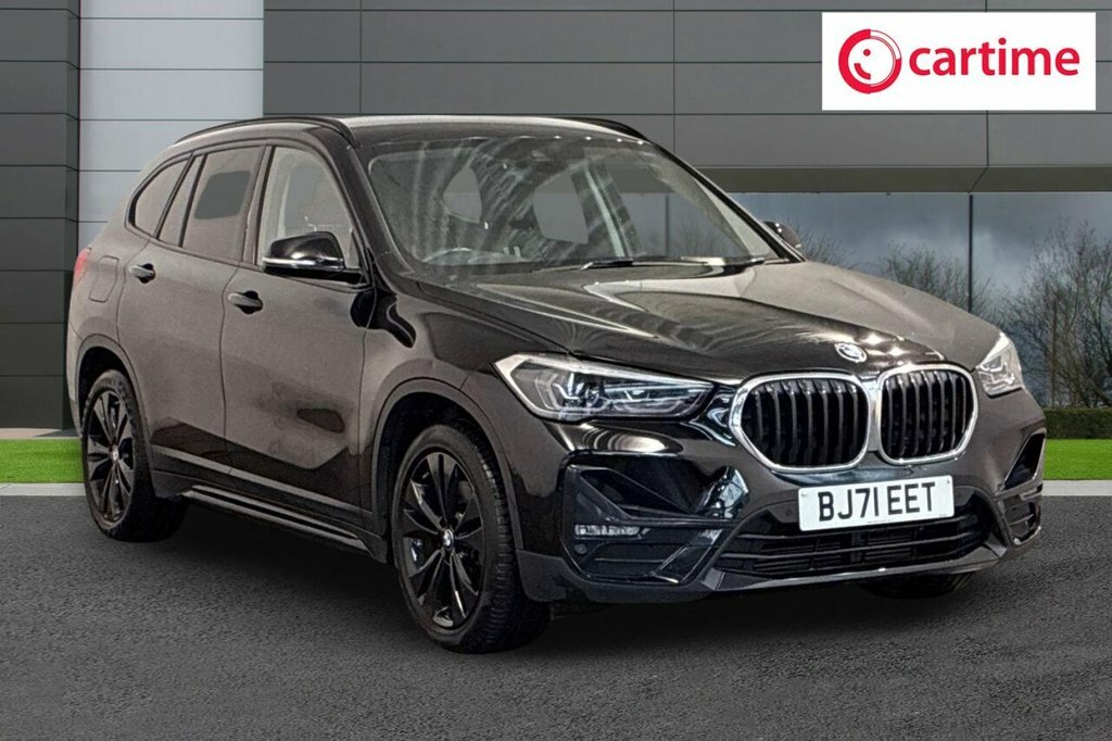 BMW X1 1.5L Sport Black